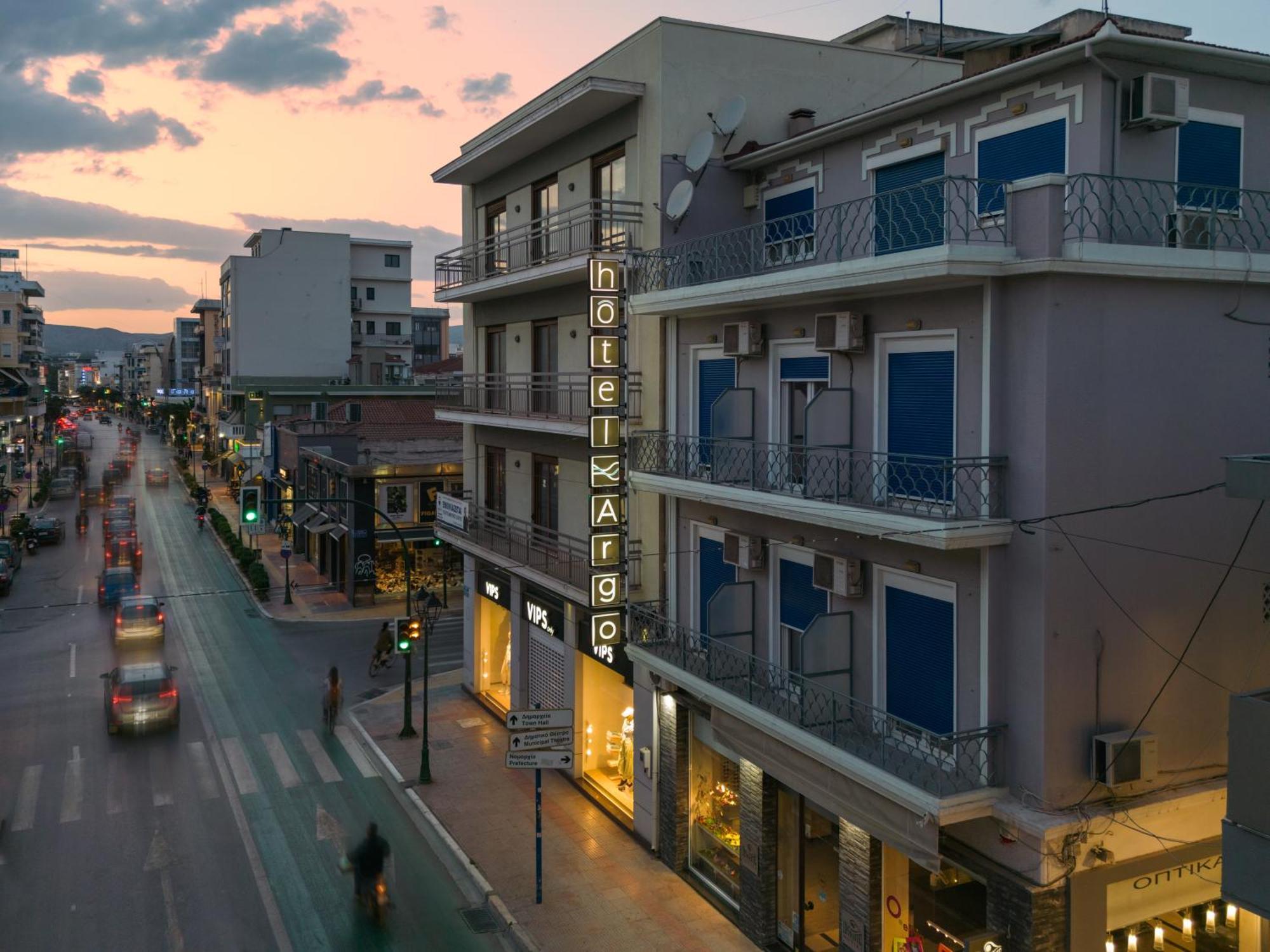 Hotel Argo Volos Exterior photo