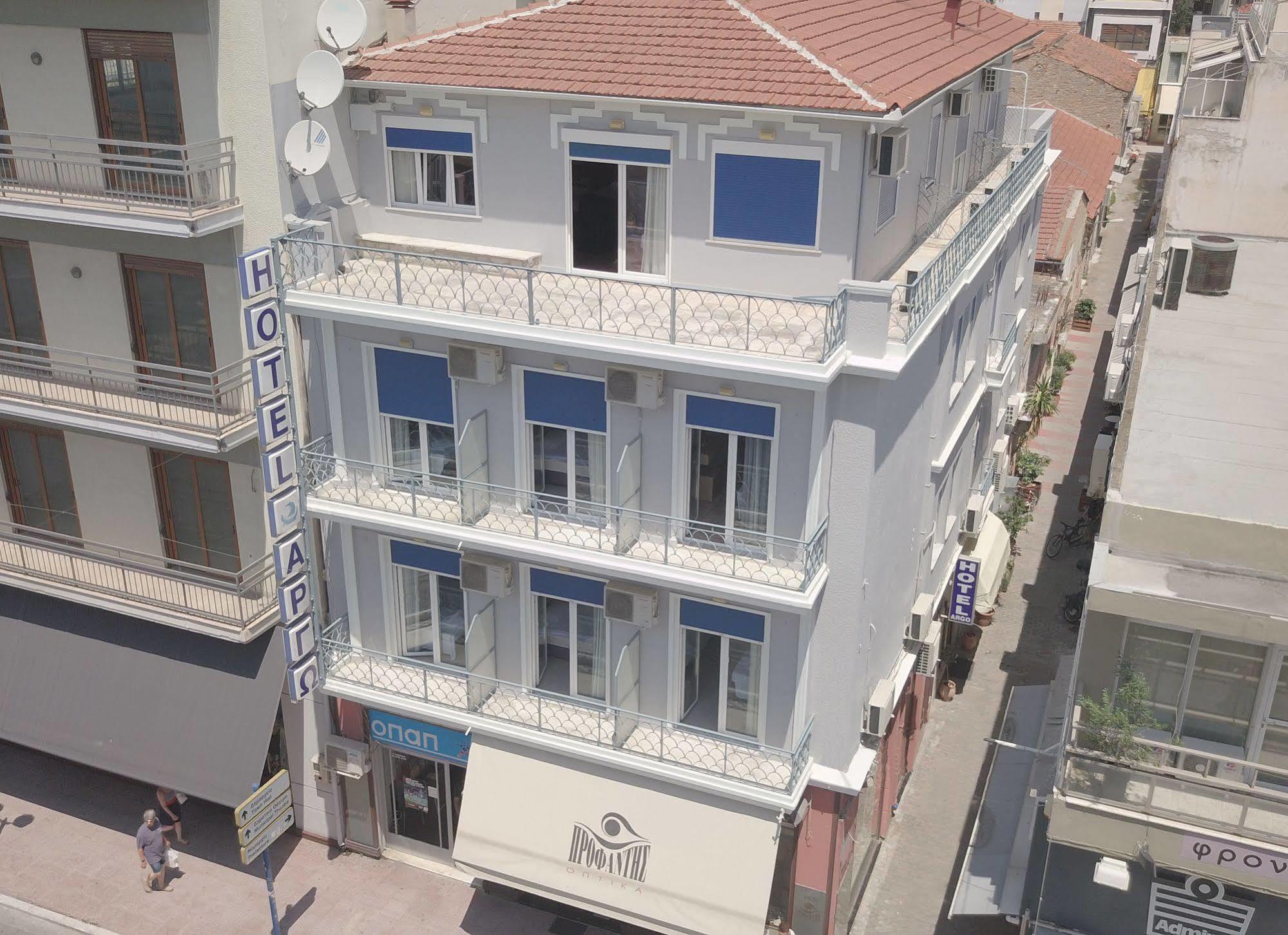 Hotel Argo Volos Exterior photo
