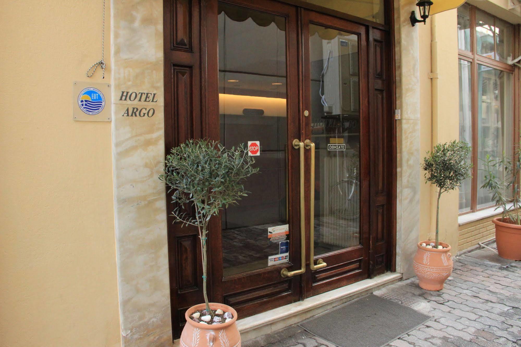 Hotel Argo Volos Exterior photo